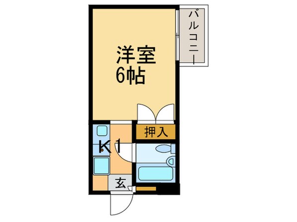 ドム－ルコスモス甲南町の物件間取画像